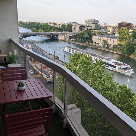 Puteaux- La Defense Arena Appartement Vue Tour Eiffel Ngoại thất bức ảnh