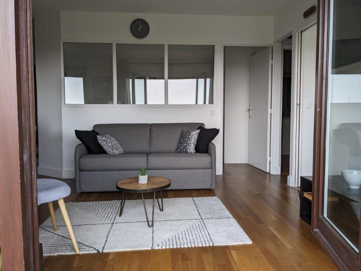 Puteaux- La Defense Arena Appartement Vue Tour Eiffel Ngoại thất bức ảnh