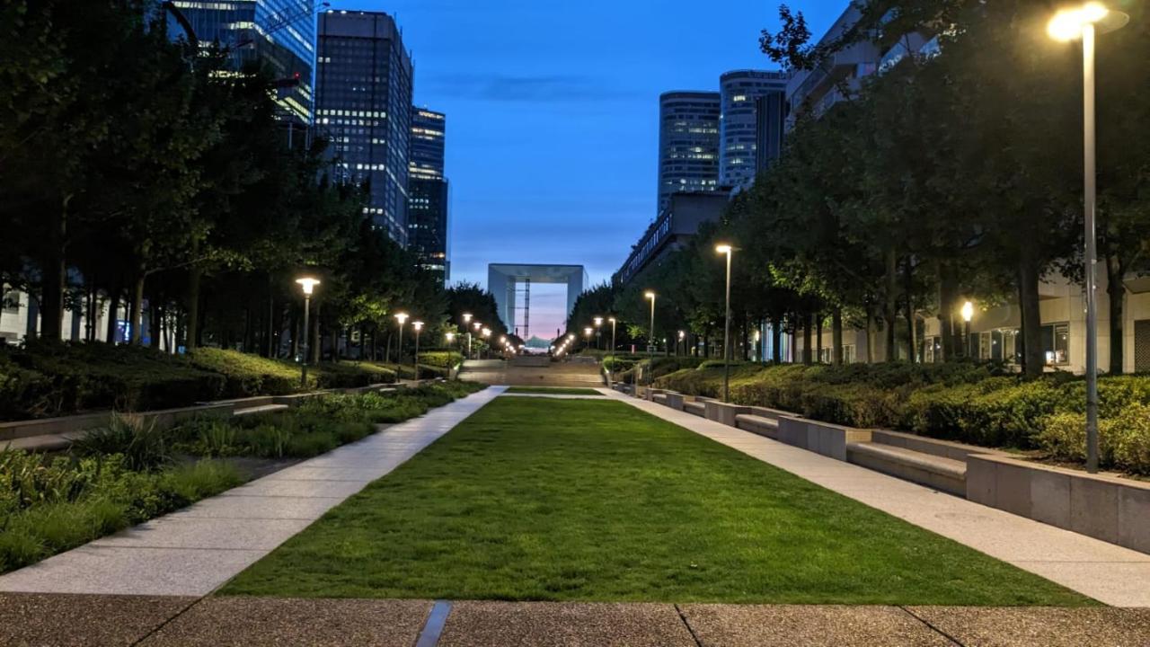 Puteaux- La Defense Arena Appartement Vue Tour Eiffel Ngoại thất bức ảnh