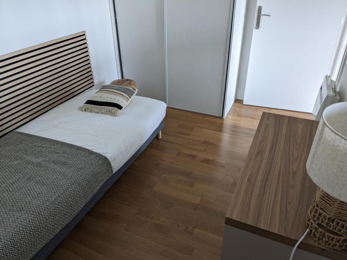 Puteaux- La Defense Arena Appartement Vue Tour Eiffel Ngoại thất bức ảnh